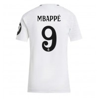 Real Madrid Kylian Mbappe #9 Heimtrikot Frauen 2024-25 Kurzarm